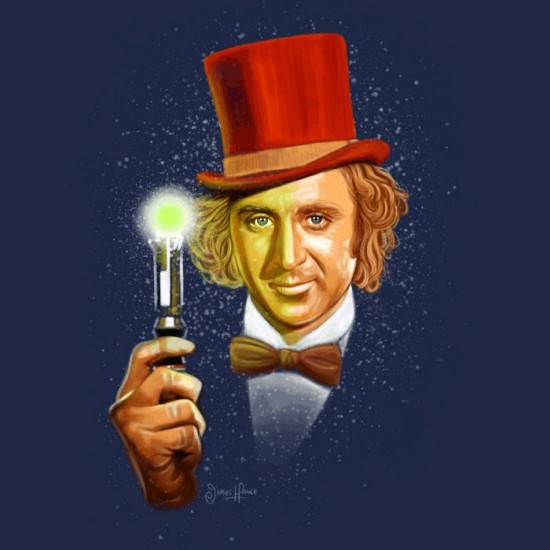 "Wonka Who" t-shirt