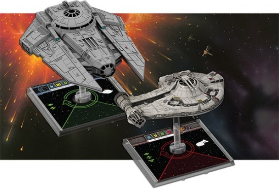 Fifth Wave of X-Wing Miniatures Starship Expansions