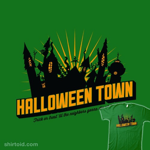 Halloween Town t-shirt