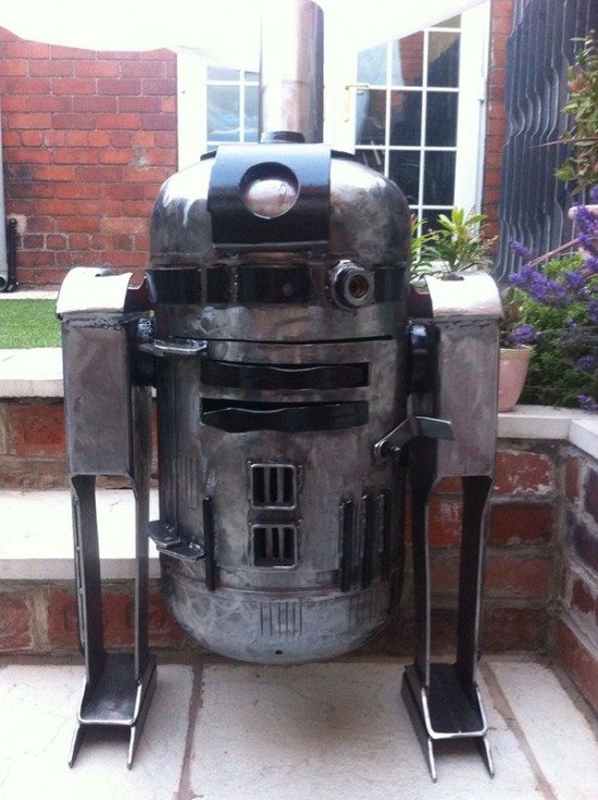  R2-D2 Wood Burner