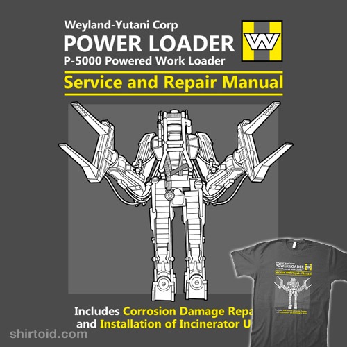 Power Loader Service and Repair Manual