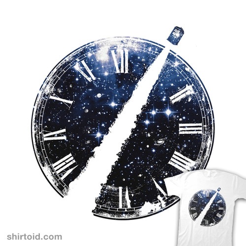 Journey Through Time and Space t-shirt