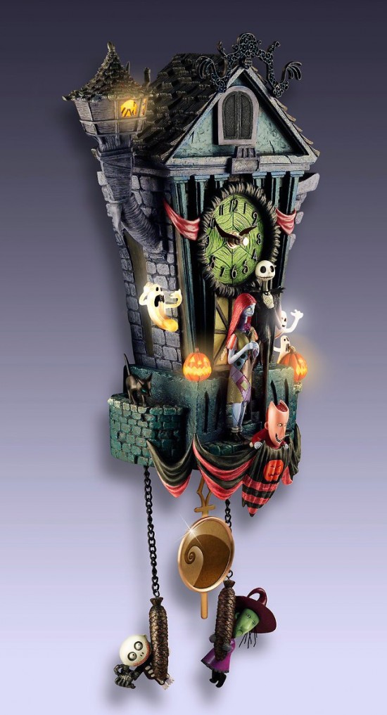 The Nightmare Before Christmas Cuckoo Clock