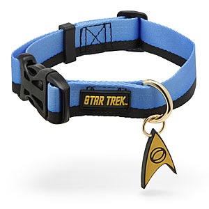 Star Trek Uniform Dog Collar