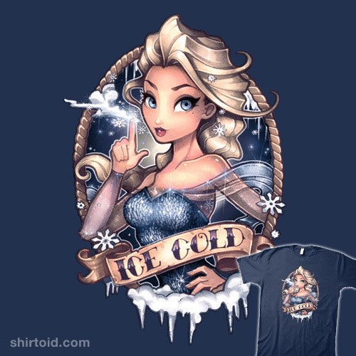 Ice Cold t-shirt