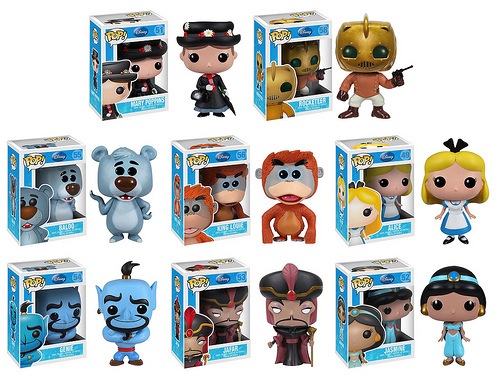 Disney Pop! Series 5 from Funko