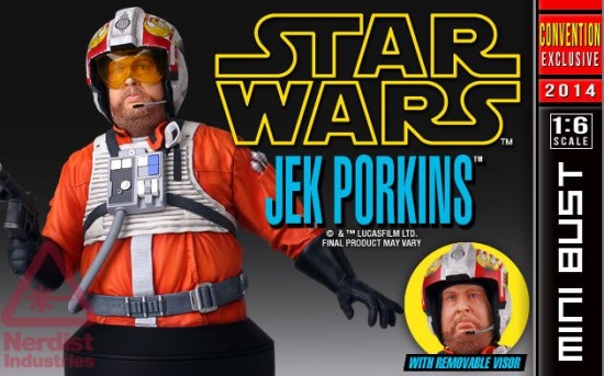 Porkins SDCC exclusive bust