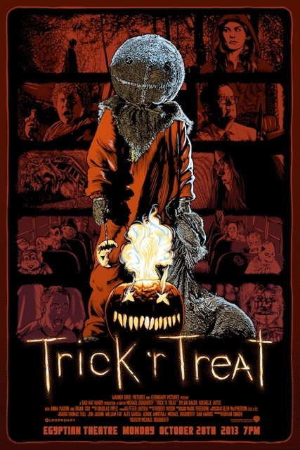 trick r treat poster