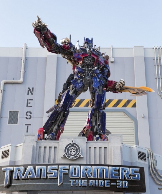 Life-Size Optimus Prime