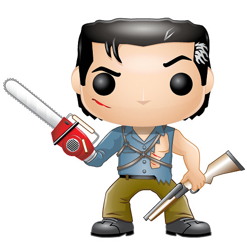 Army of Darkness Ash Pop! Vinyl Figure 