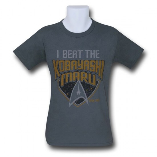 Star Trek Kobayashi Maru 30 Single T-Shirt