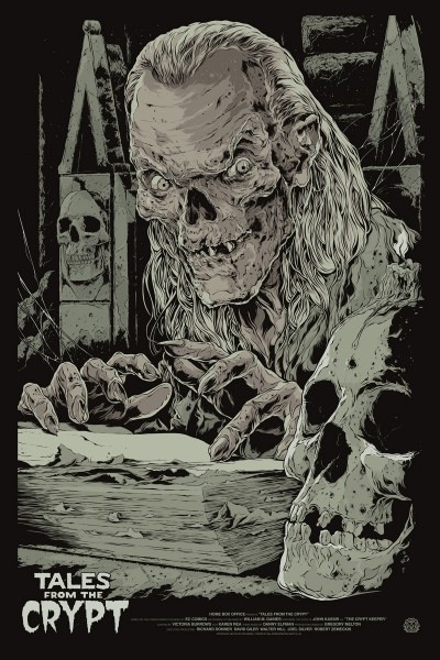 Ken Taylor and Mondo's TALES FROM THE CRYPT Posters