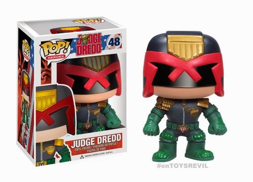 Pop! Heroes: Judge Dredd by Funko