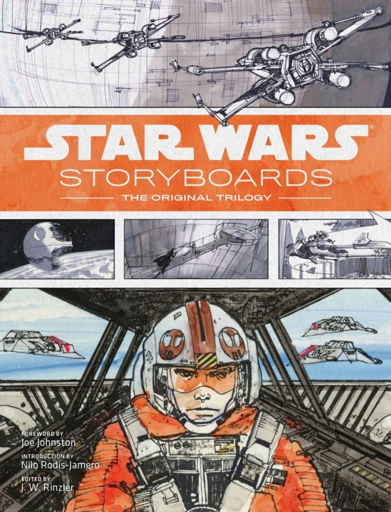 Star Wars Storyboards: The Original Trilogy 