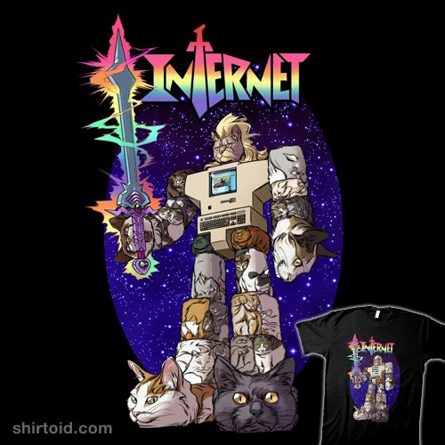 INTERNET t-shirt