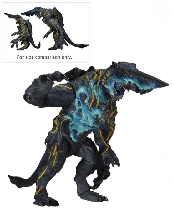 New 7" Pacific Rim Series 3 Details From NECA Toys
