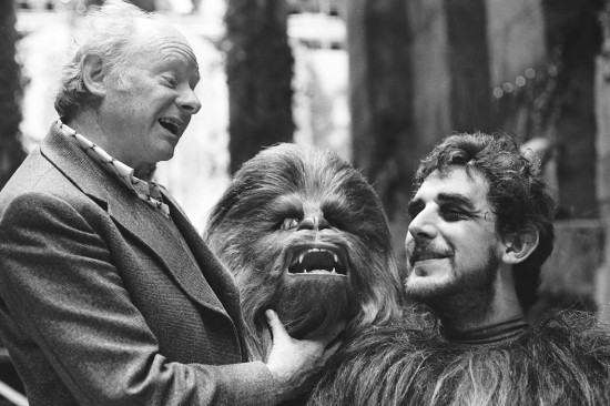 Peter Mayhew played Chewbacca