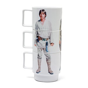 Star Wars Stackable Mugs