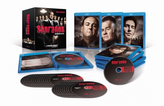 The Sopranos: The Complete Series [Blu-ray] + Digital HD