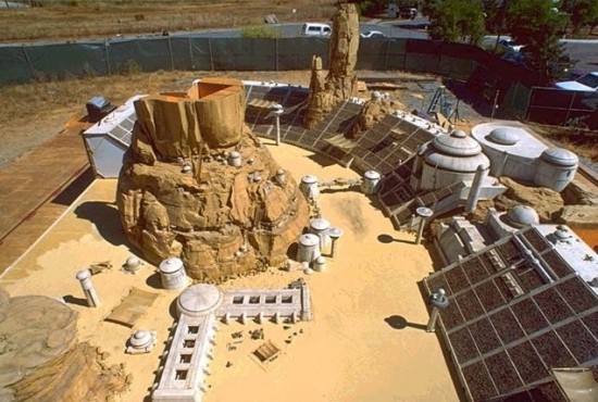 Star Wars prequels miniatures 