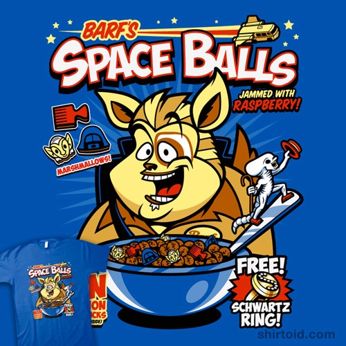 Barf's Space Balls t-shirt