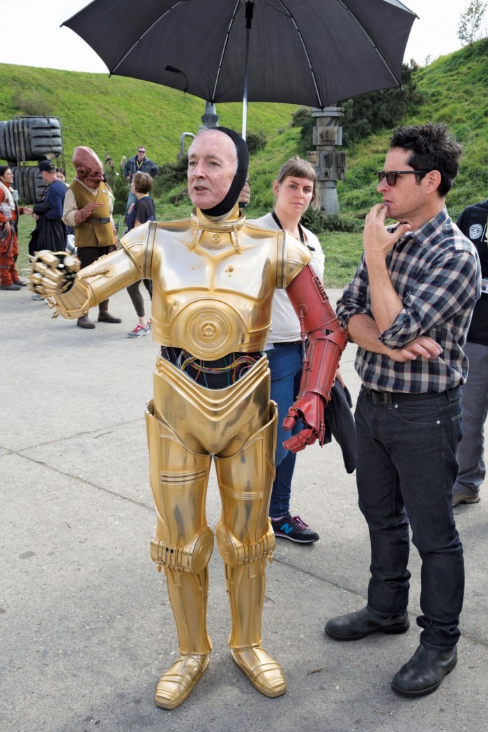 c3po Anthony Daniels star wars the force awakens jj abrams