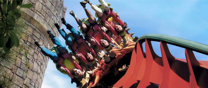 dragon challenge