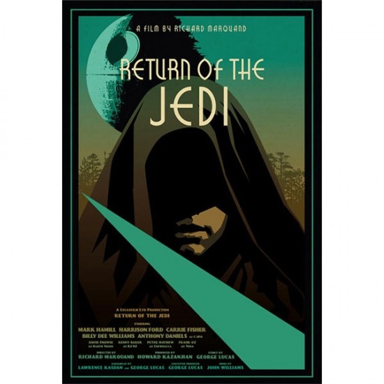 Star Wars Return of the Jedi Poster