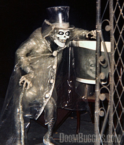 Disneyland Hatbox Ghost