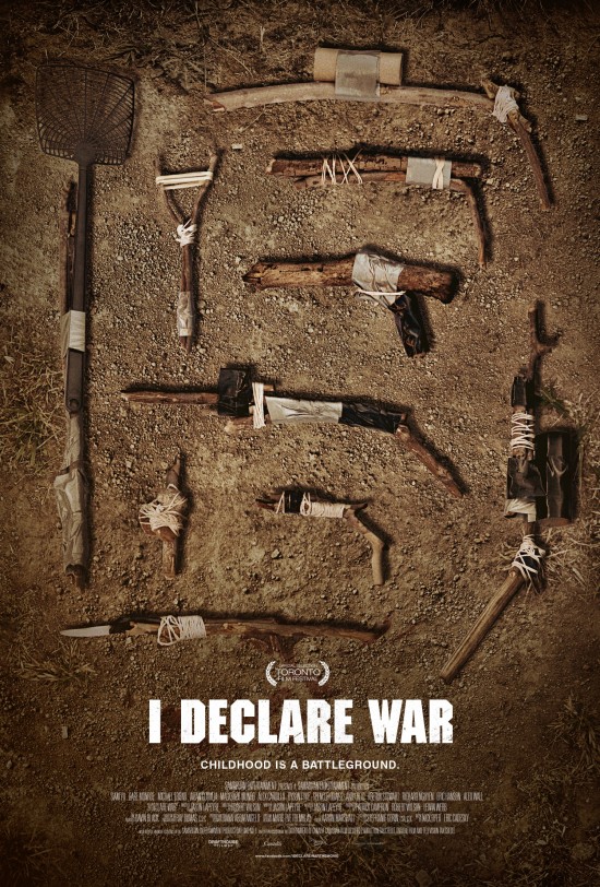 I DECLARE WAR Alternate Poster