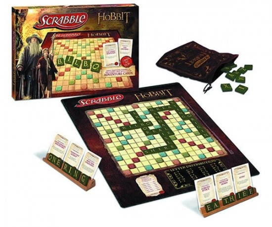 The Hobbit Scrabble Board Game