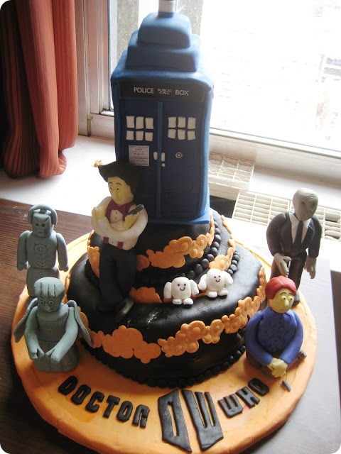 Doctor Who Cake