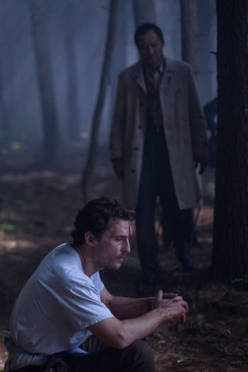 Matthew McConaughey in 'Sea of Trees'