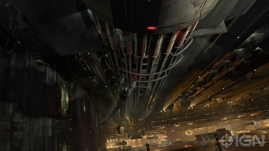  Star Wars 1313 concept art