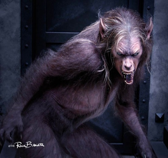 Rick Baker Reveals Some of His Werewolf Work from Cursed