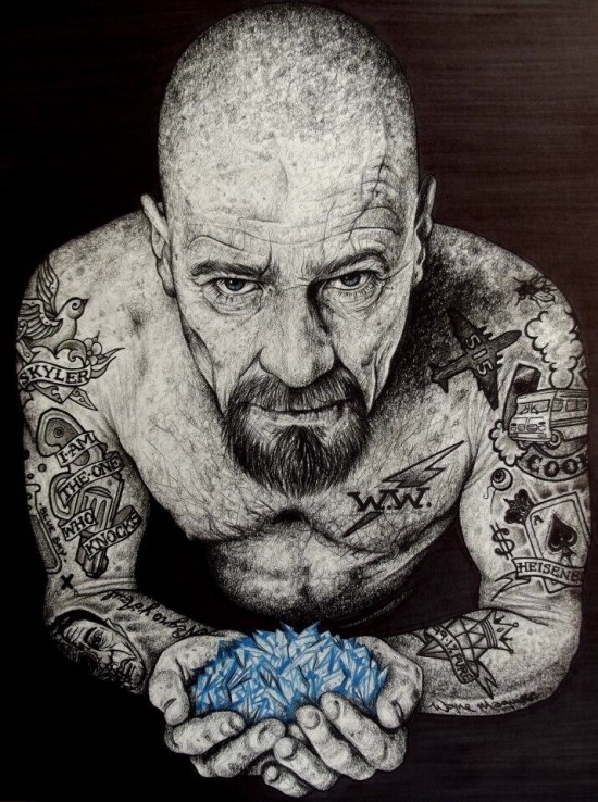 Wayne Maguire's Breaking Bad art