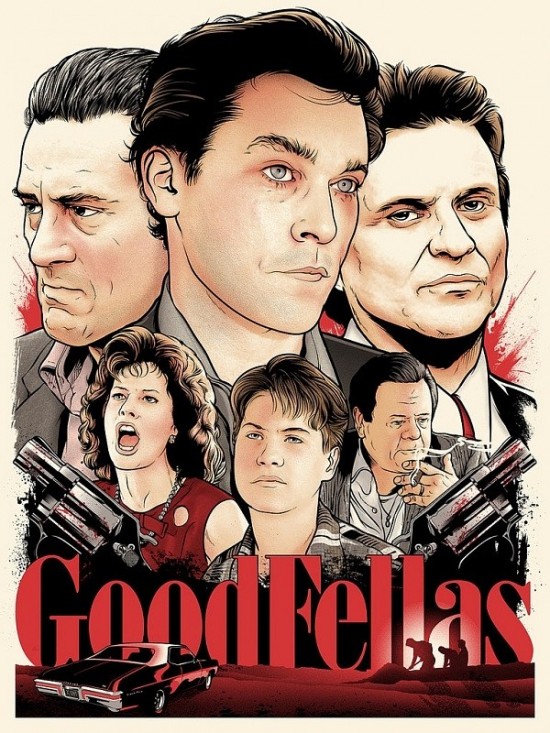 Joshua Budich's Goodfellas print