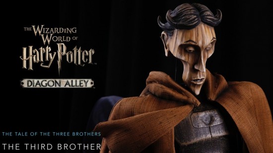 The Wizarding World of Harry Potter's The Tale of the Three Brothers