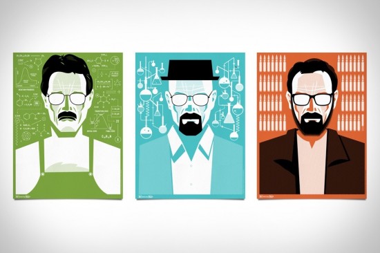 WALTER WHITE PRINTS