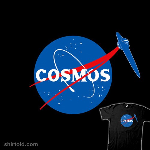 COSMOS t-shirt