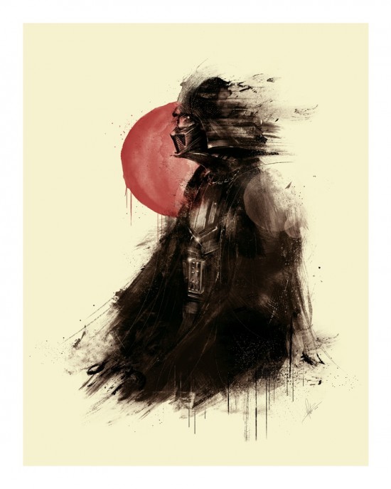 Lord Vader By: Marie Bergeron