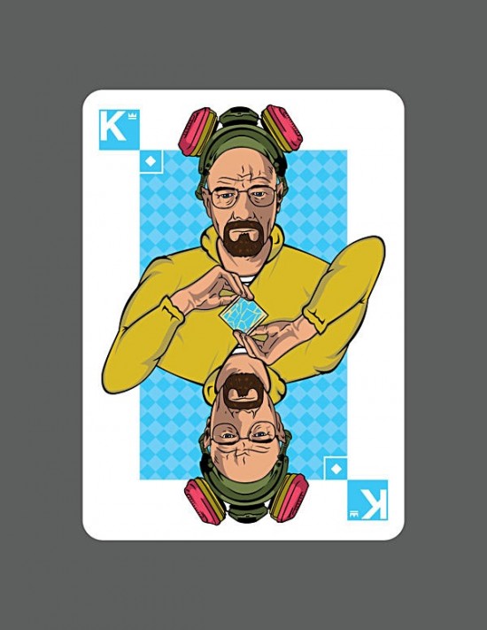 Breaking Bad Playing Cards