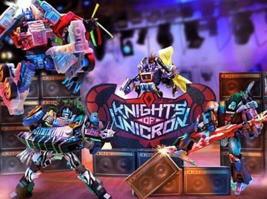 Transformers Comic-Con Exclusive Is...an '80s Hair Metal Band?