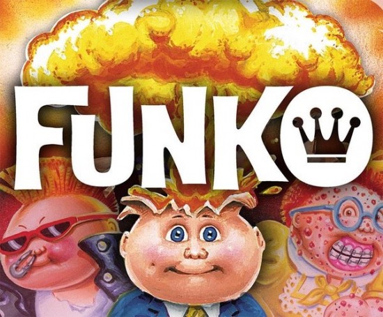Garbage Pail Kids Products Coming From Funko