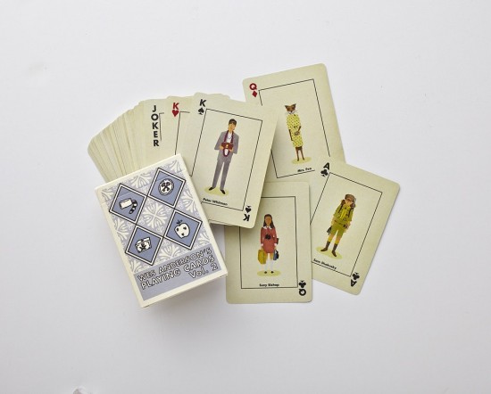 Max Dalton - Wes Anderson Playing Cards Vol. 2