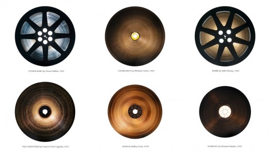 Film Reels of Classic Movies 