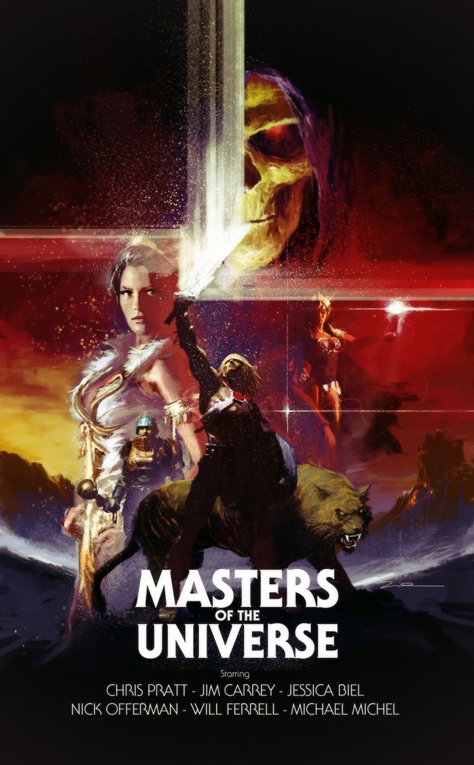 Gerald Parel's Masters of the Universe Movie Poster
