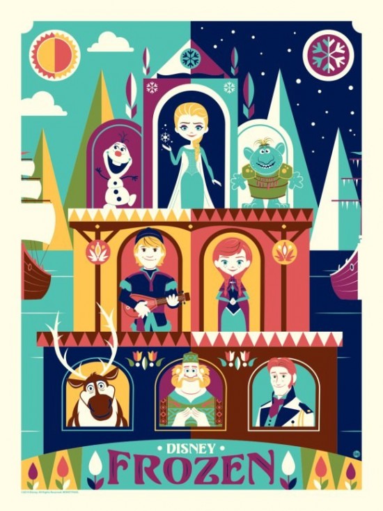 FROZEN PRINT BY DAVE PERILLO