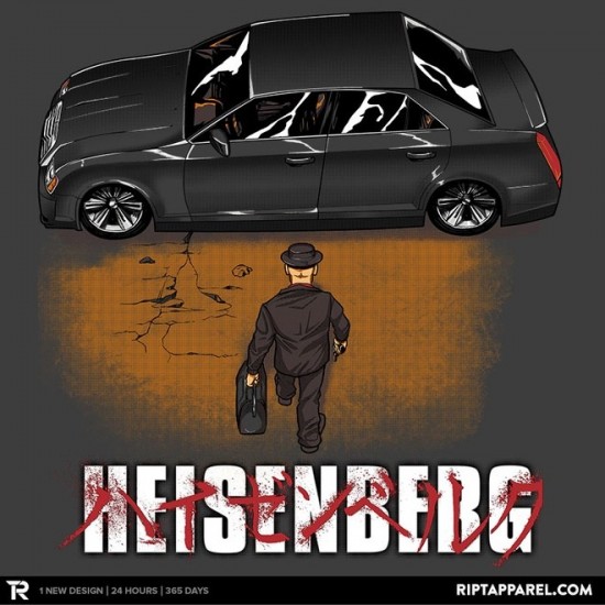 Heisenberg Akira parody t-shirt