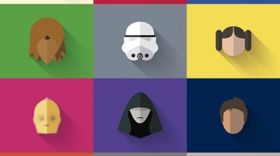  Star Wars Character Icons